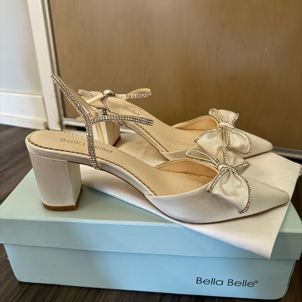 Bella Belle Palmer Heels